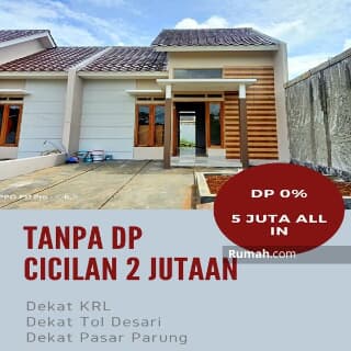 Detail Rumah Dp Murah Di Depok Nomer 6