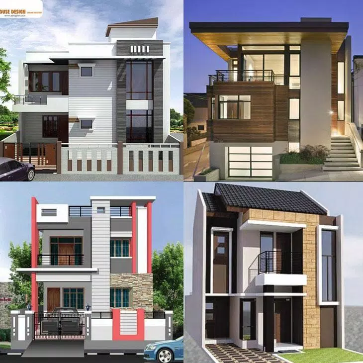 Detail Rumah Dua Lantai Minimalis Nomer 57