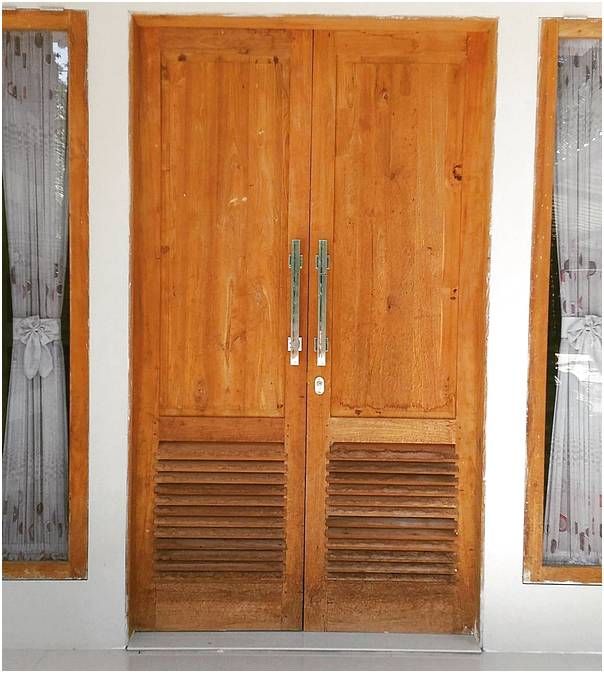 Detail Rumah Dua Pintu Nomer 52