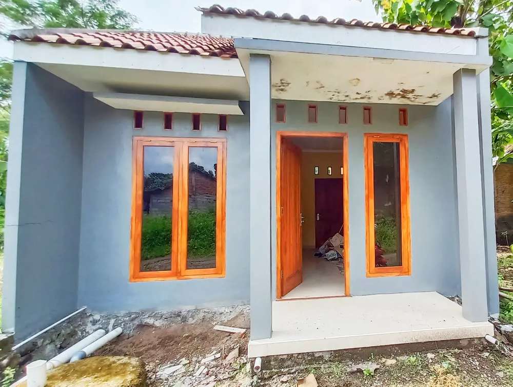 Detail Rumah Duduk Jendela Grc Nomer 31