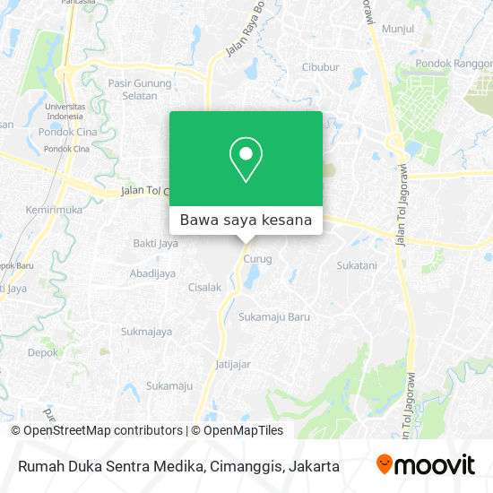 Detail Rumah Duka Sentra Medika Cimanggis Nomer 39