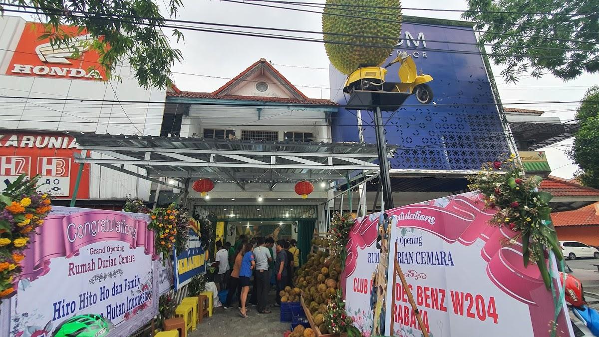 Rumah Durian Cemara Di Surabaya - KibrisPDR