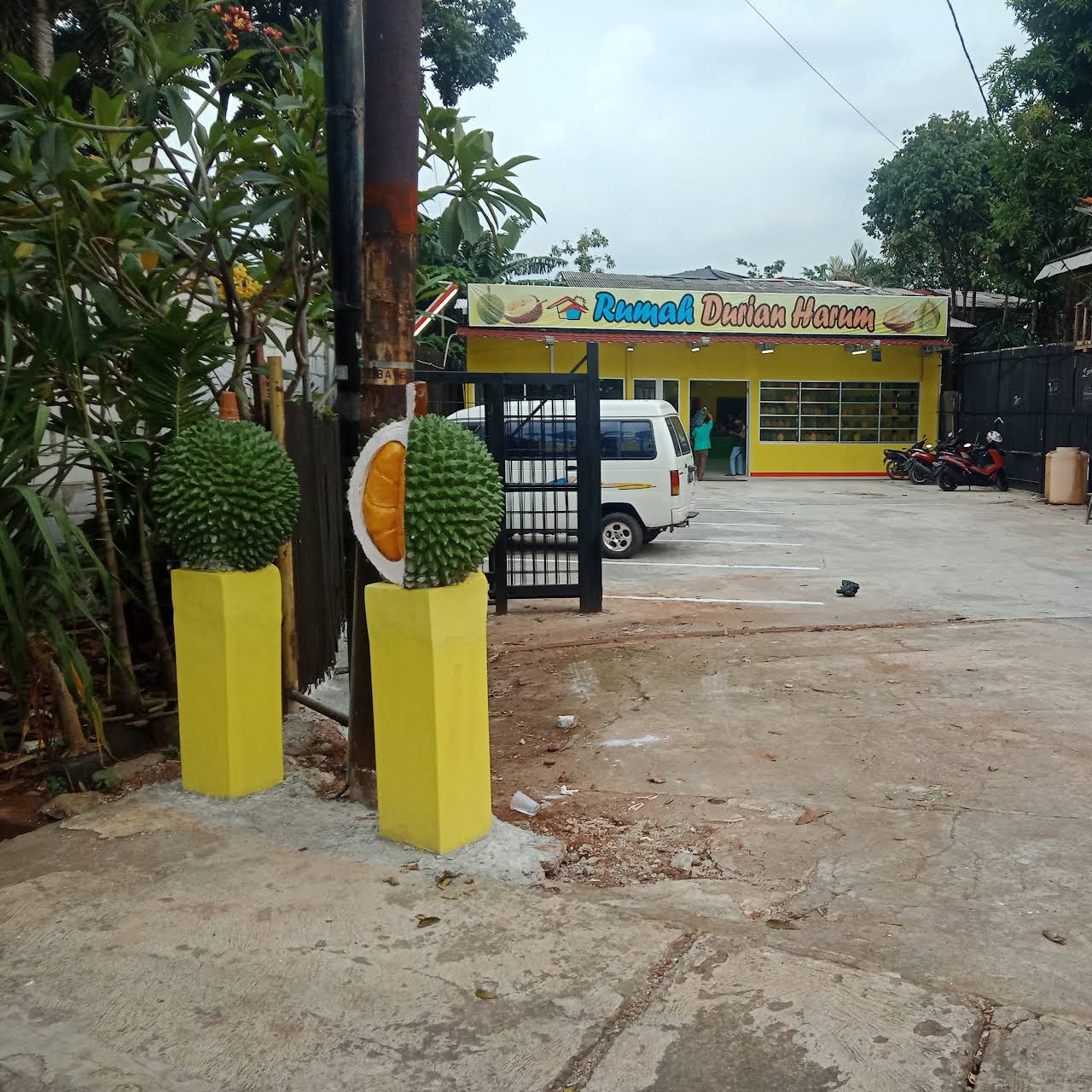 Detail Rumah Durian Harum Nomer 34
