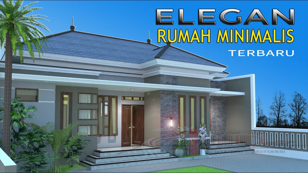 Detail Rumah Elegan 1 Lantai Nomer 12