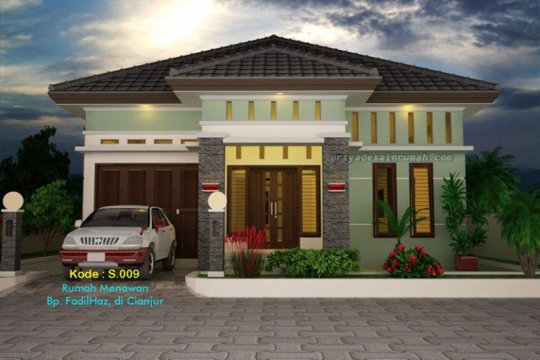 Detail Rumah Elegan 1 Lantai Nomer 16