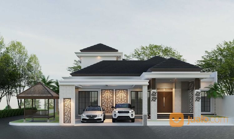 Detail Rumah Elegan Mewah Nomer 12