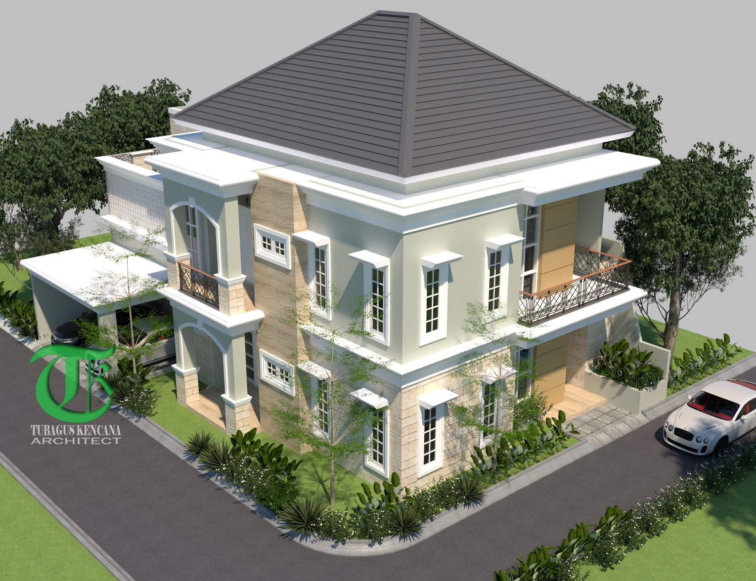 Detail Rumah Elegan Mewah Nomer 20