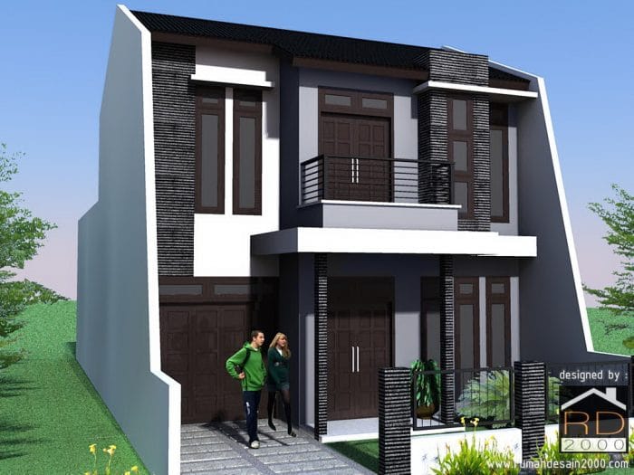 Detail Rumah Elegan Minimalis Nomer 8