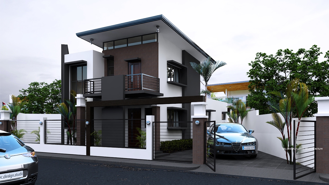 Detail Rumah Elit Minimalis Nomer 21