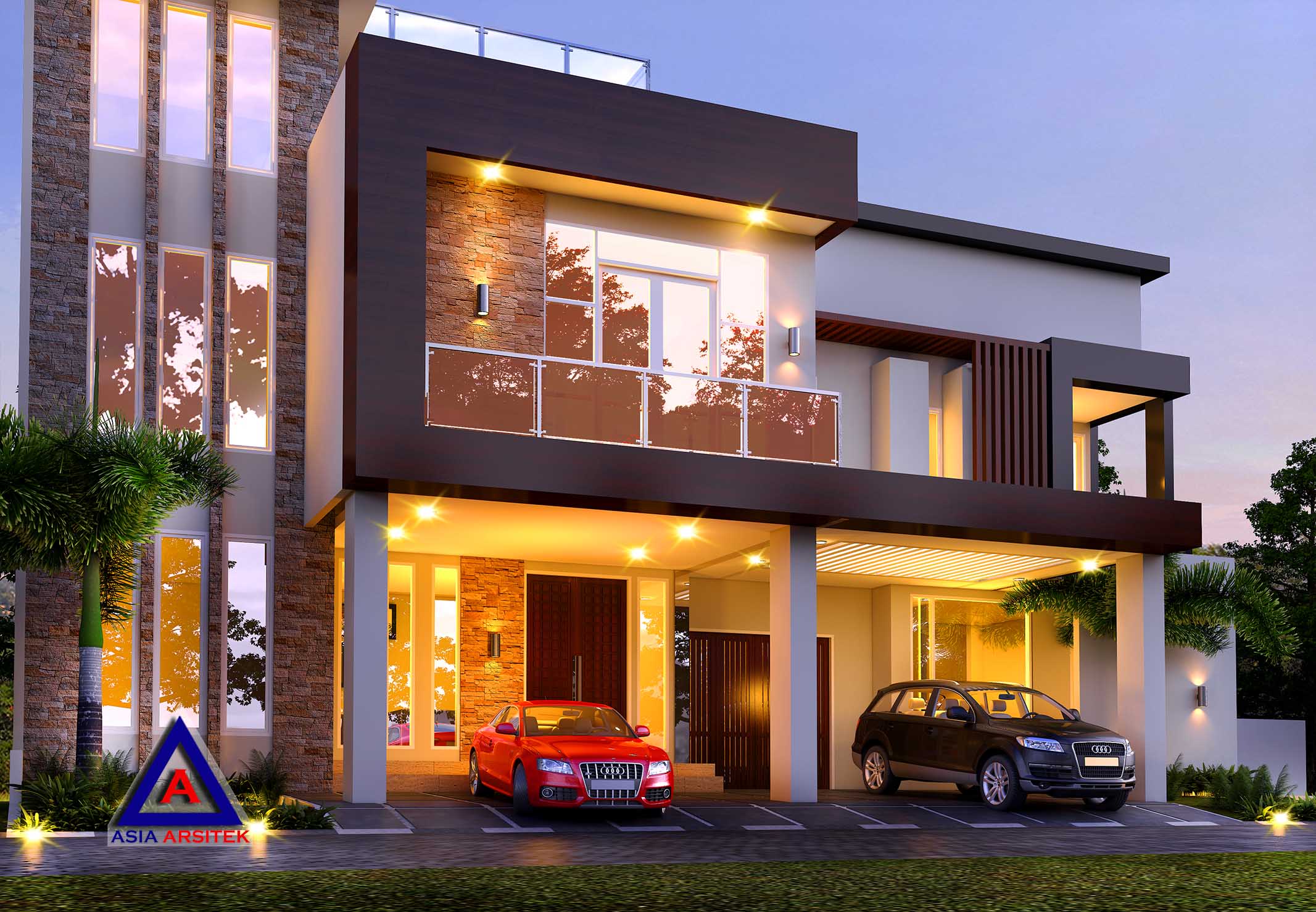 Detail Rumah Elit Minimalis Nomer 47