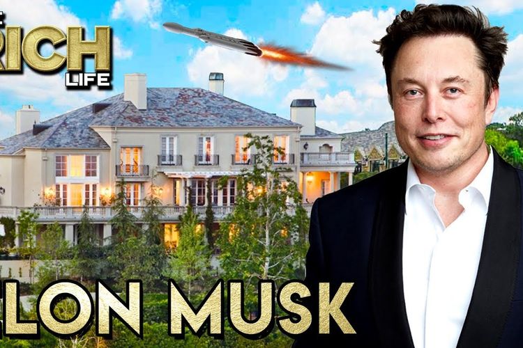 Detail Rumah Elon Musk Nomer 22