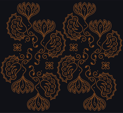 Detail Vector Undangan Batik Nomer 36