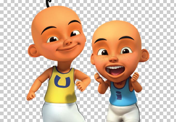 Detail Vector Upin Ipin Nomer 11