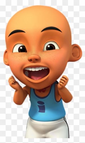 Detail Vector Upin Ipin Nomer 26