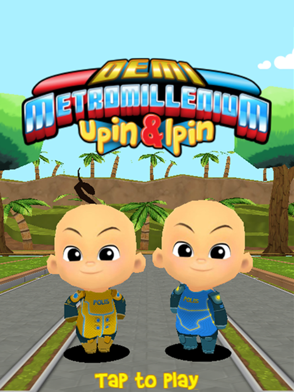 Detail Vector Upin Ipin Nomer 46