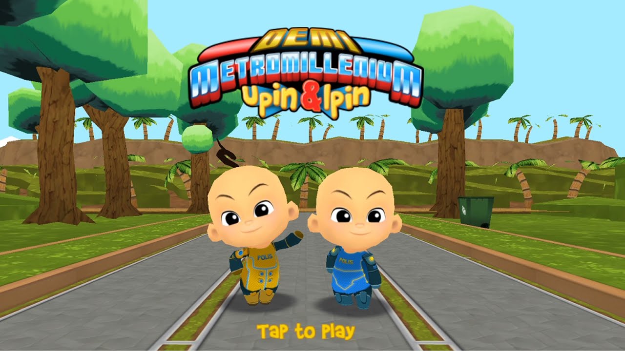 Detail Vector Upin Ipin Nomer 49