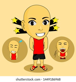 Detail Vector Upin Ipin Nomer 56