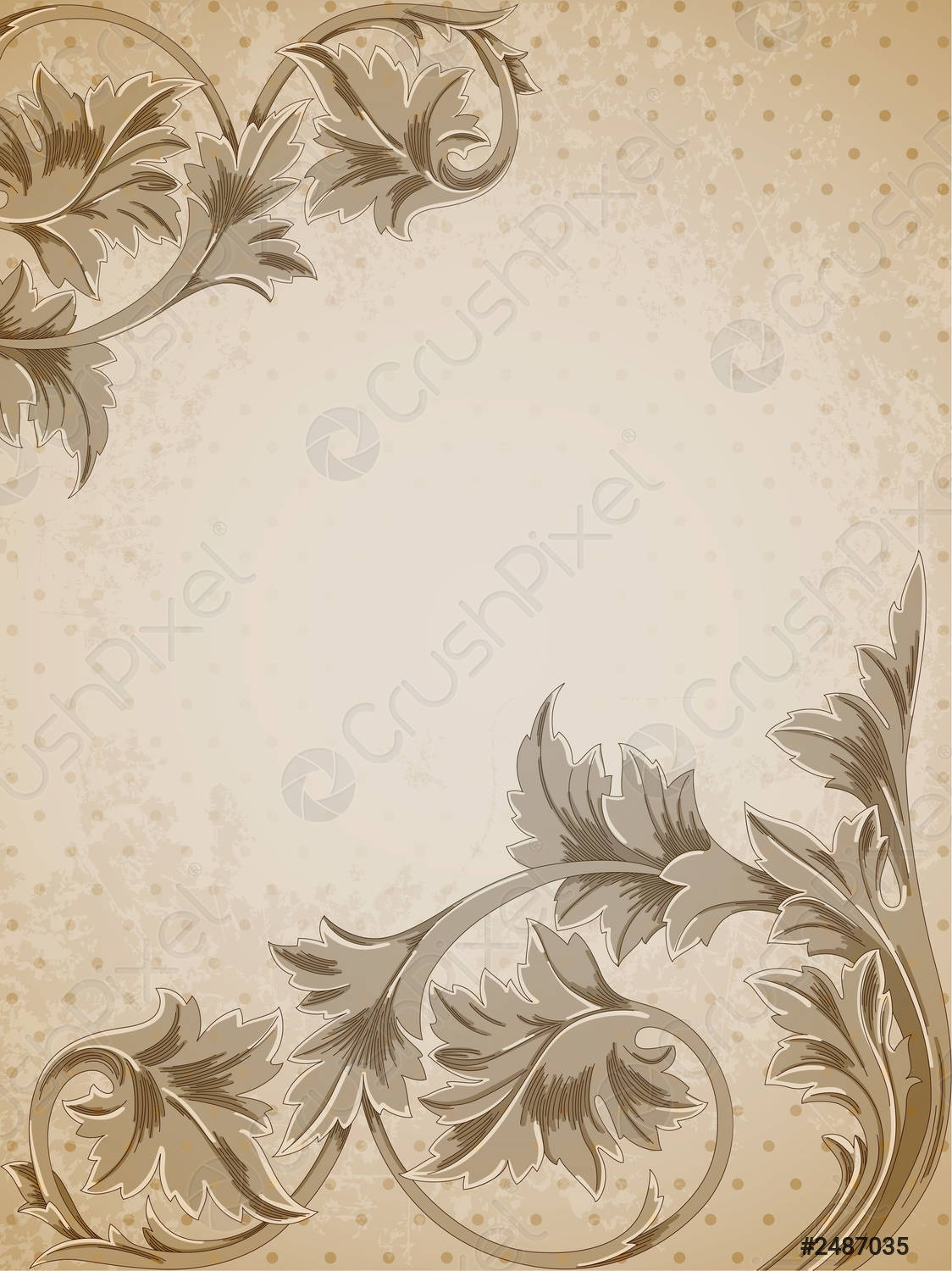 Detail Vector Vintage Background Nomer 35