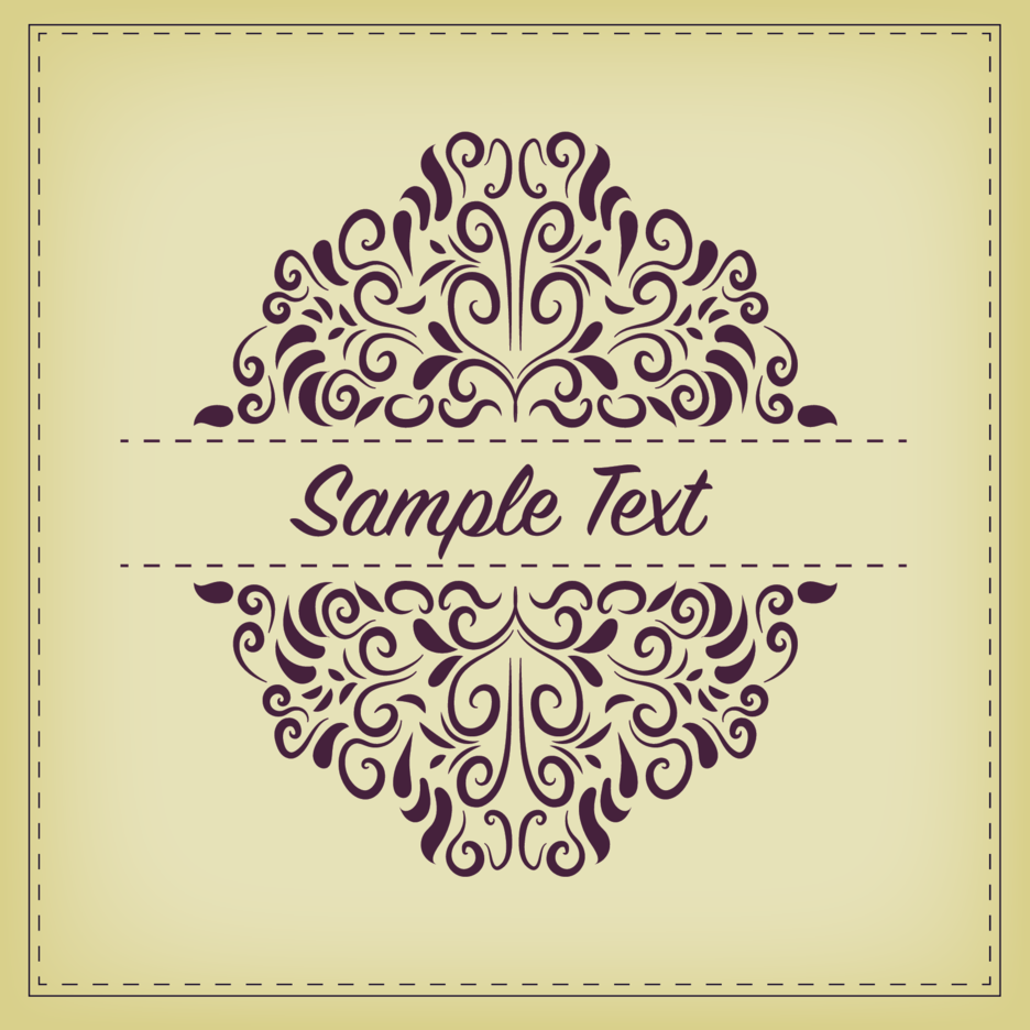 Detail Vector Vintage Background Nomer 36