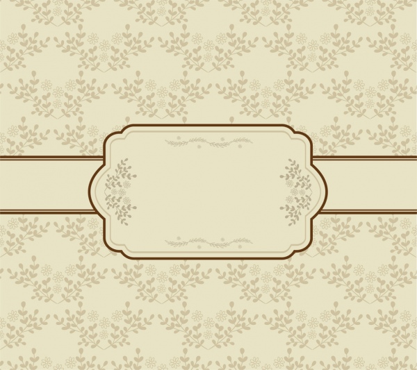 Detail Vector Vintage Background Nomer 49