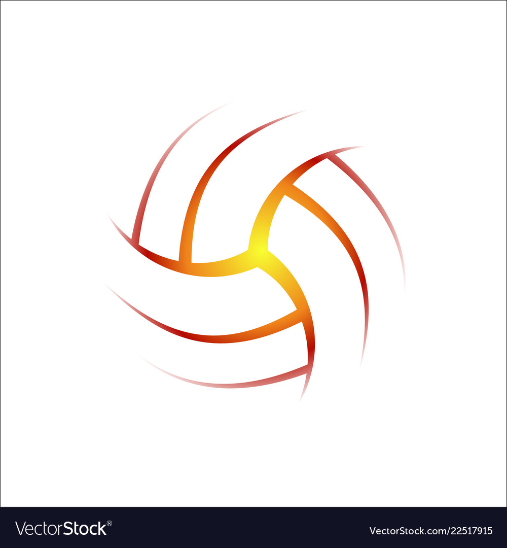 Detail Vector Volleyball Clipart Nomer 15