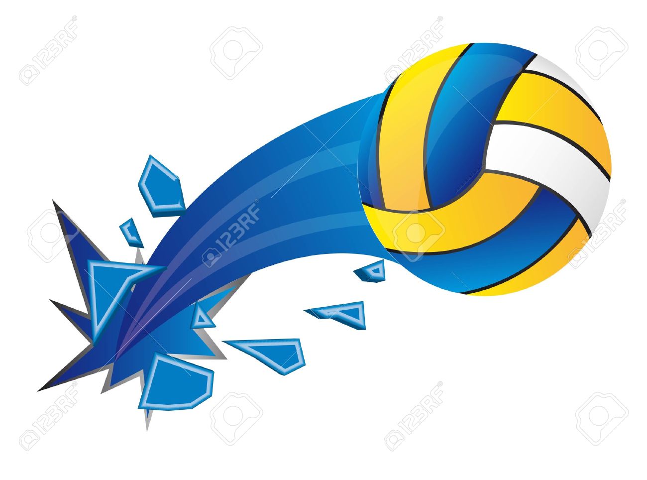 Detail Vector Volleyball Clipart Nomer 34