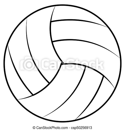 Detail Vector Volleyball Clipart Nomer 35