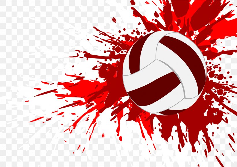 Detail Vector Volleyball Clipart Nomer 39