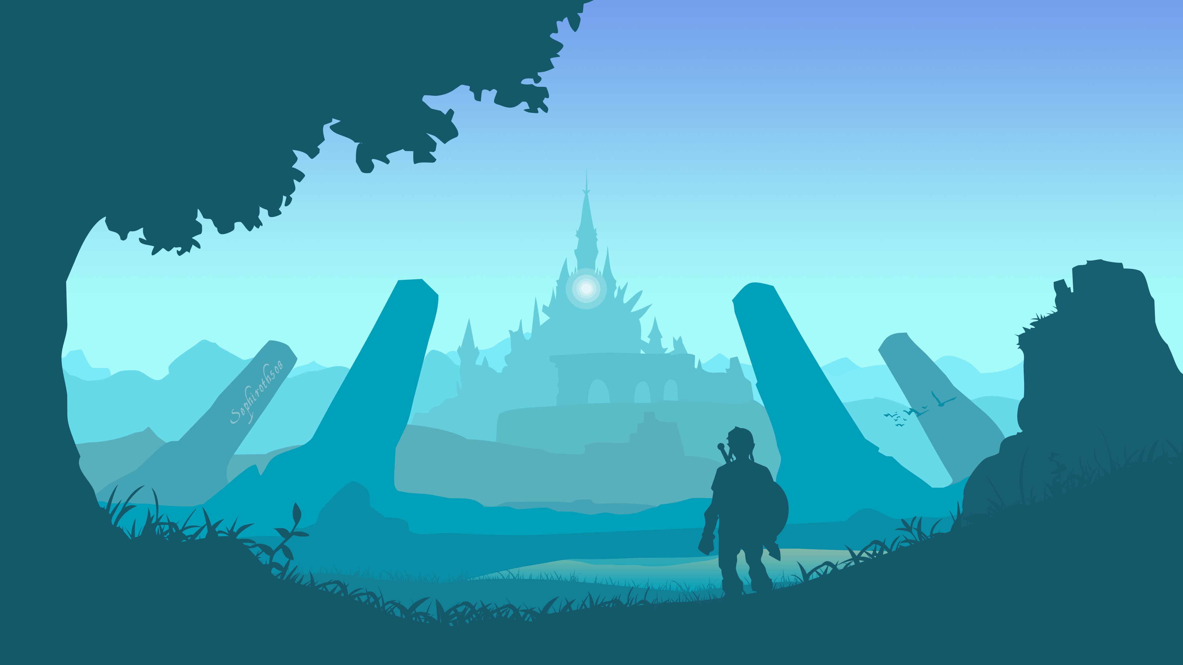 Vector Wallpaper 4k - KibrisPDR