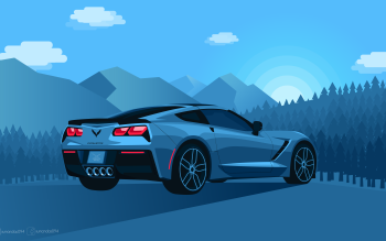 Detail Vector Wallpaper 4k Nomer 23