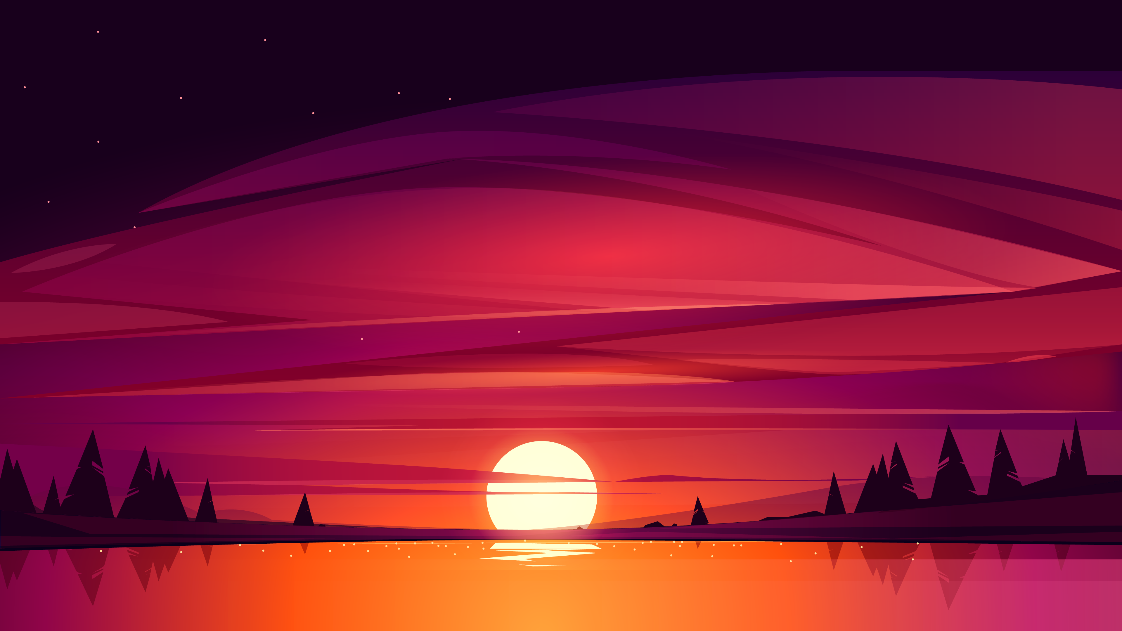 Detail Vector Wallpaper 4k Nomer 43