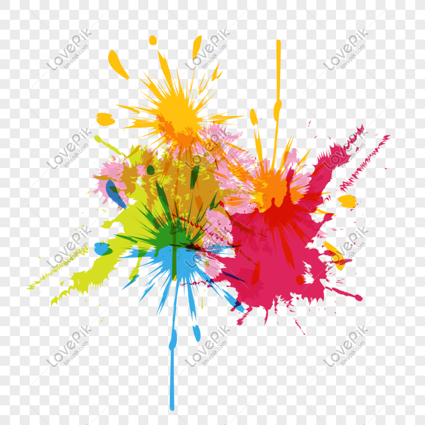 Detail Vector Warna Warni Nomer 2