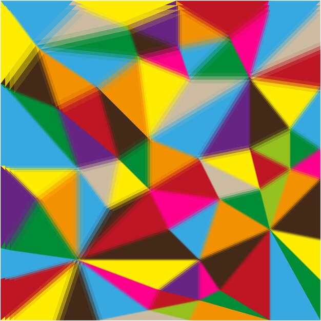 Detail Vector Warna Warni Nomer 30