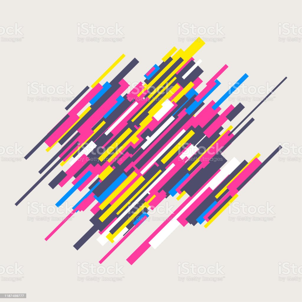 Detail Vector Warna Warni Nomer 6