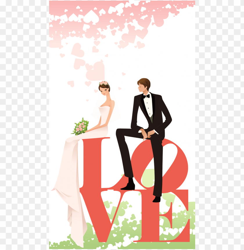 Detail Vector Wedding Png Nomer 35