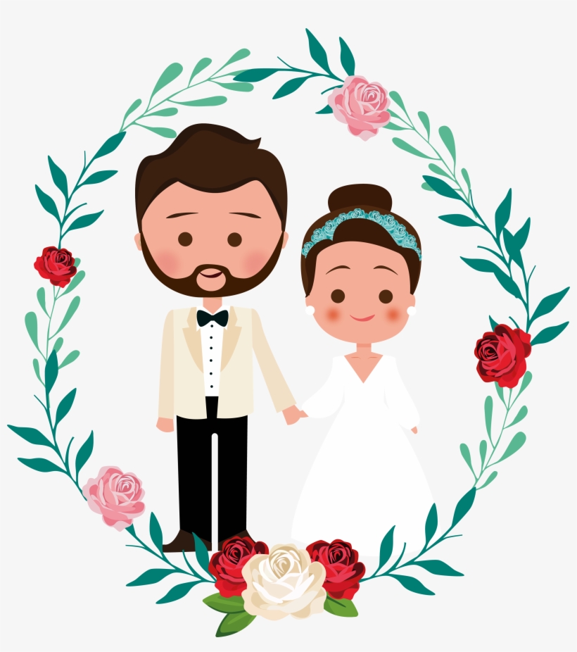 Detail Vector Wedding Png Nomer 8