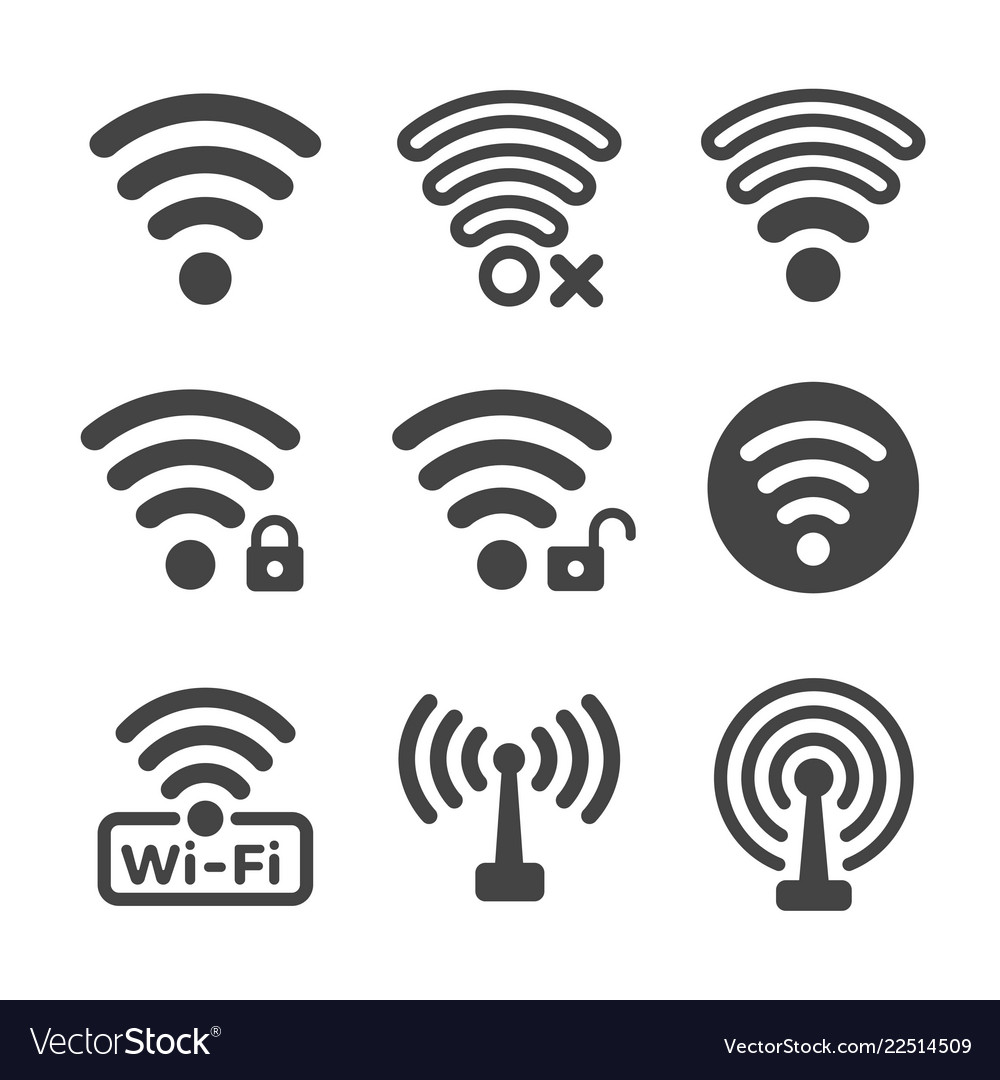 Detail Vector Wifi Nomer 22