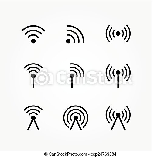 Detail Vector Wifi Nomer 23