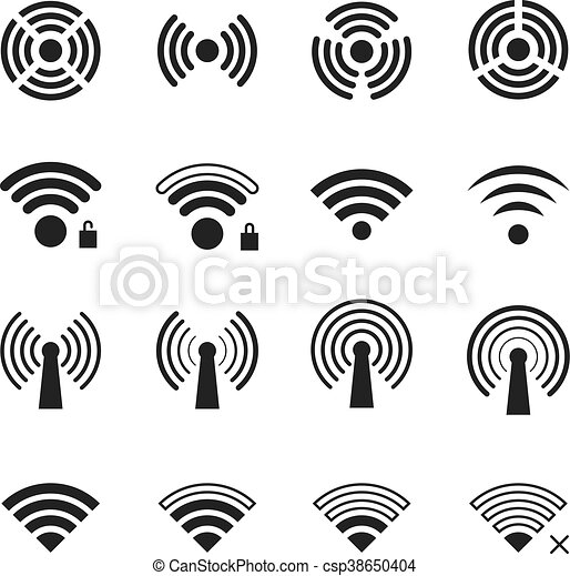 Detail Vector Wifi Nomer 46