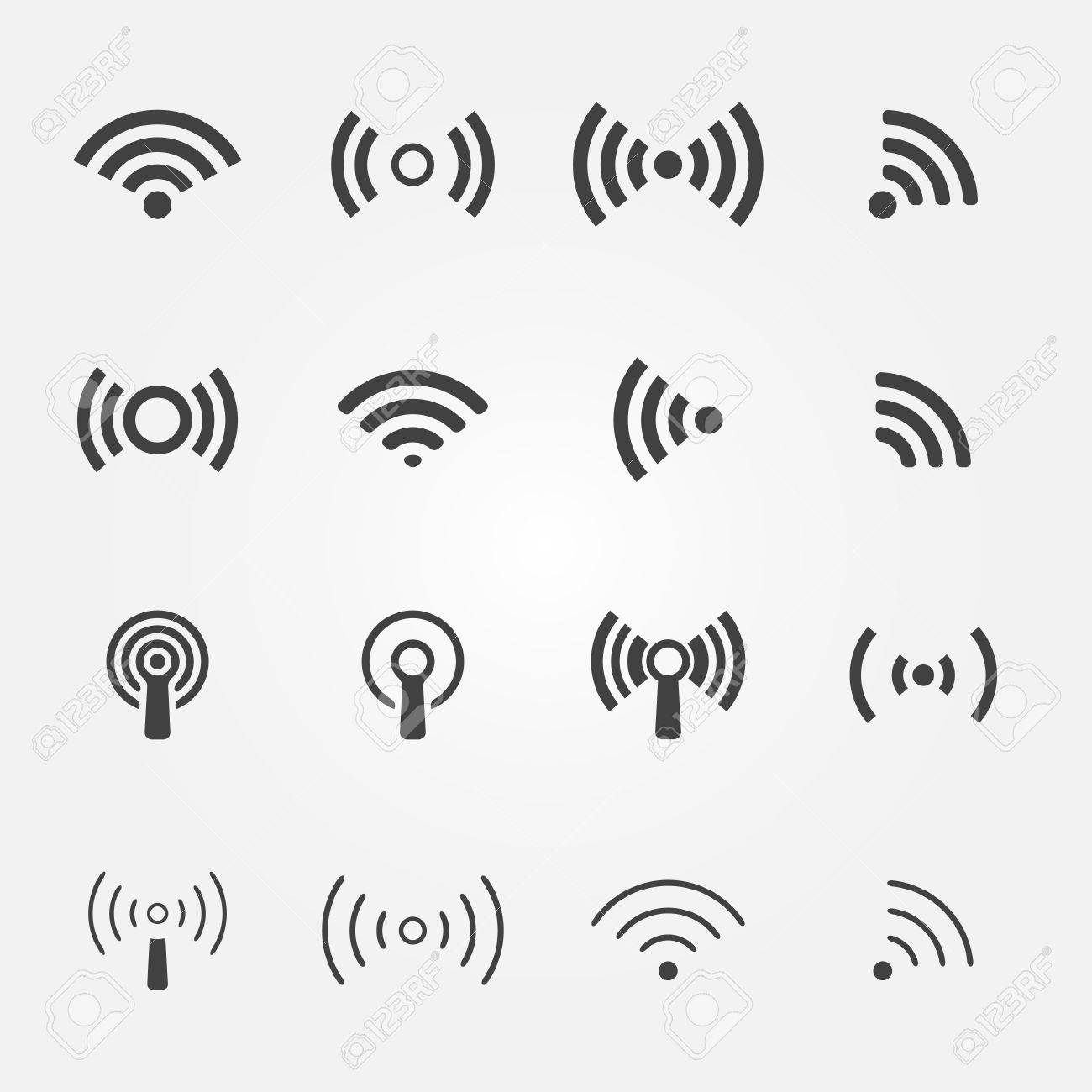 Detail Vector Wifi Nomer 50