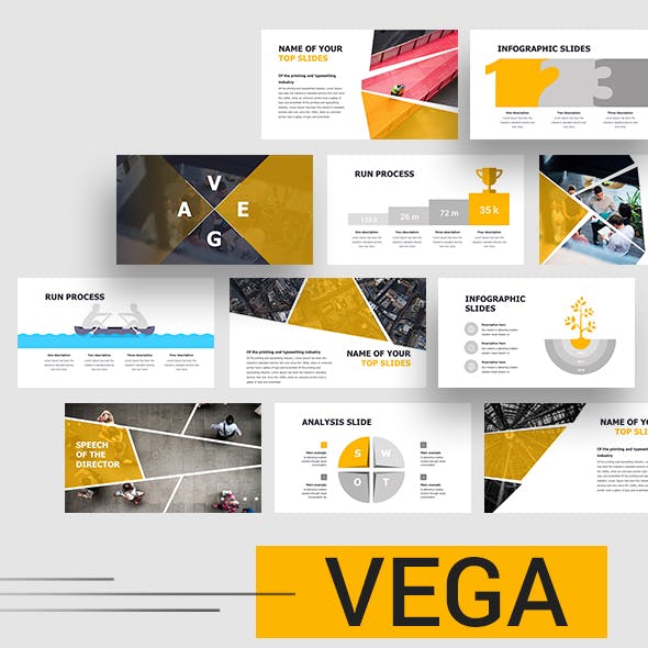 Detail Vega Powerpoint Template Nomer 11