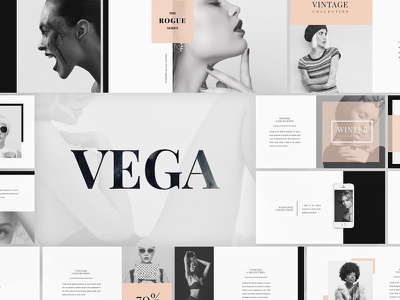 Detail Vega Powerpoint Template Nomer 14