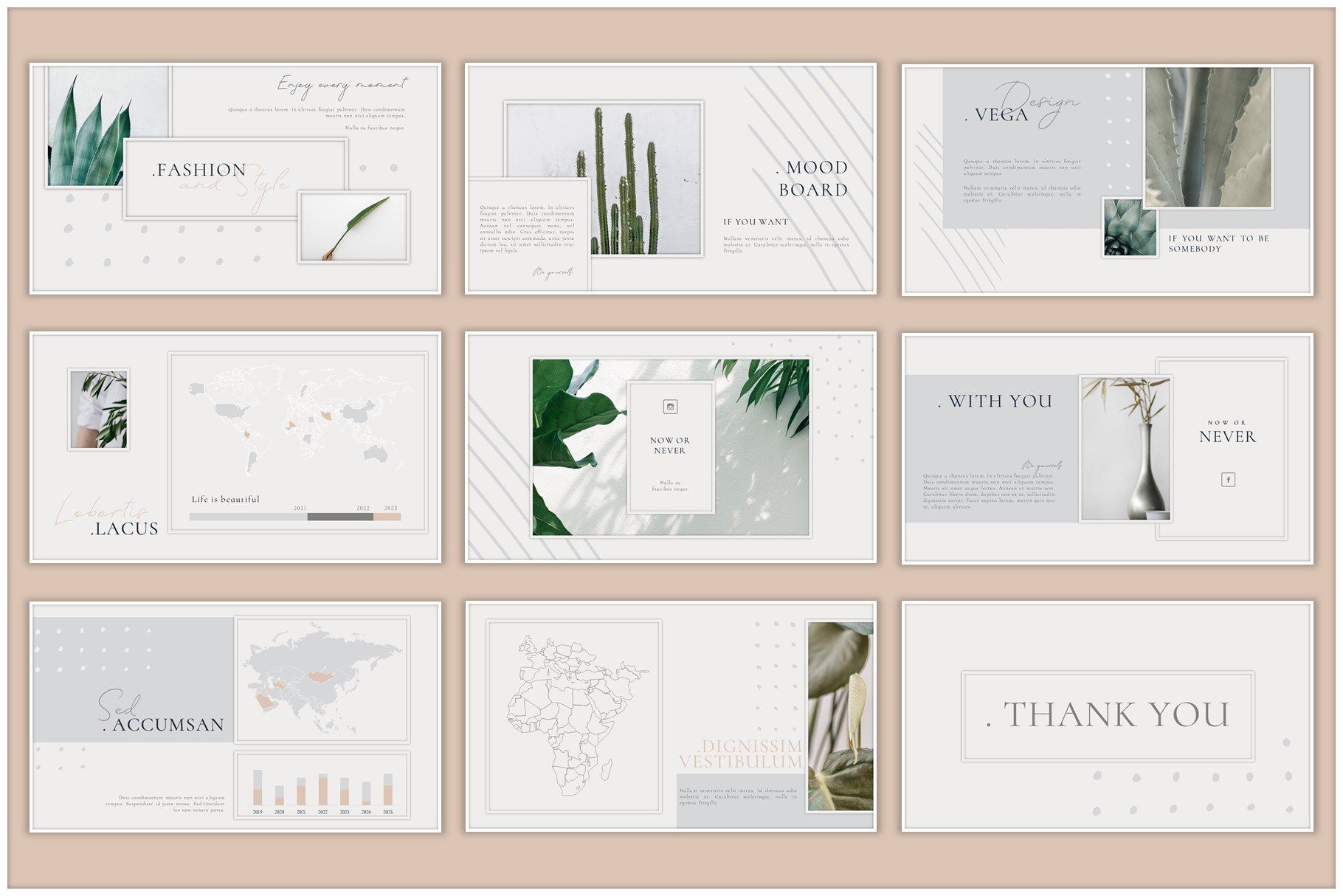 Detail Vega Powerpoint Template Nomer 16