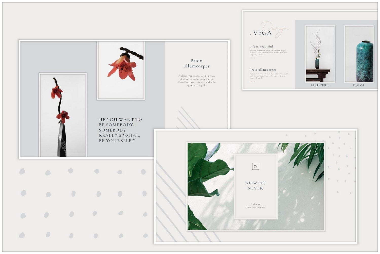 Detail Vega Powerpoint Template Nomer 21