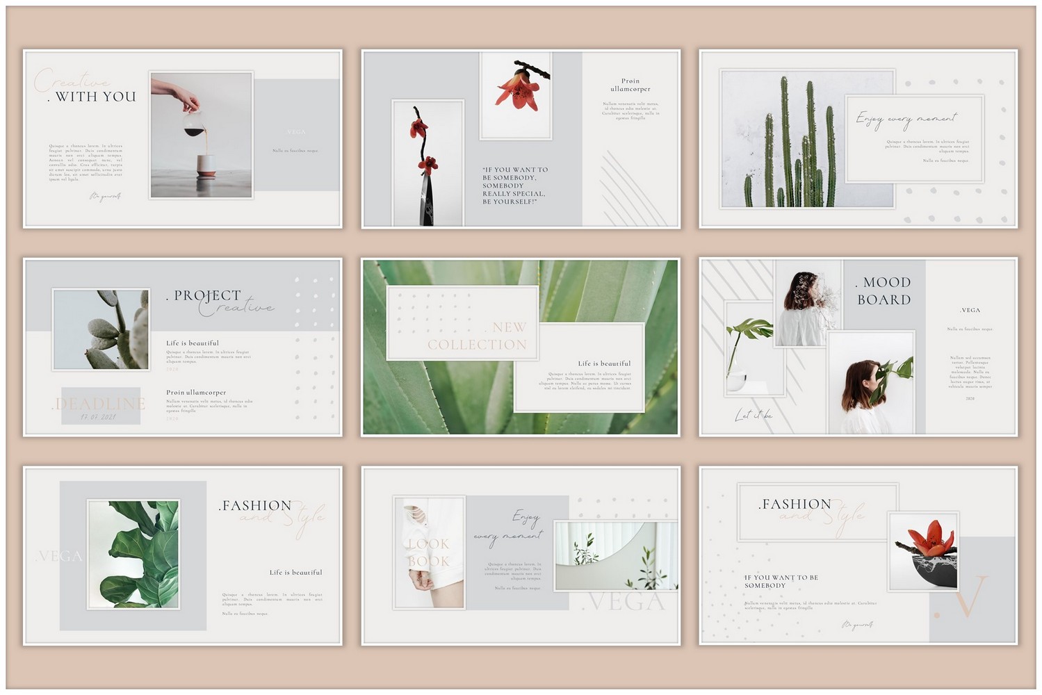 Detail Vega Powerpoint Template Nomer 22