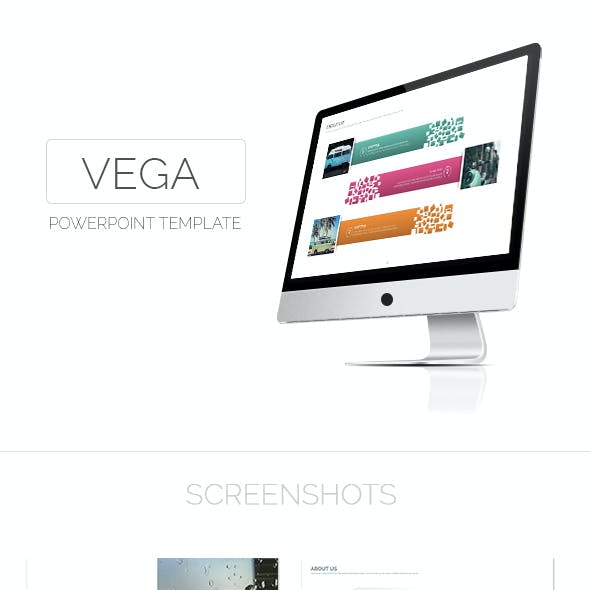 Detail Vega Powerpoint Template Nomer 26