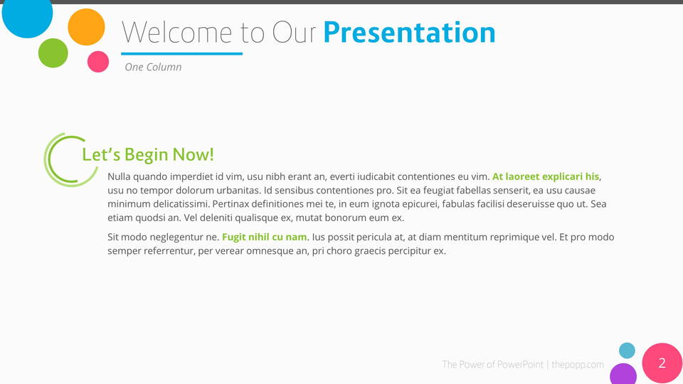 Detail Vega Powerpoint Template Nomer 6