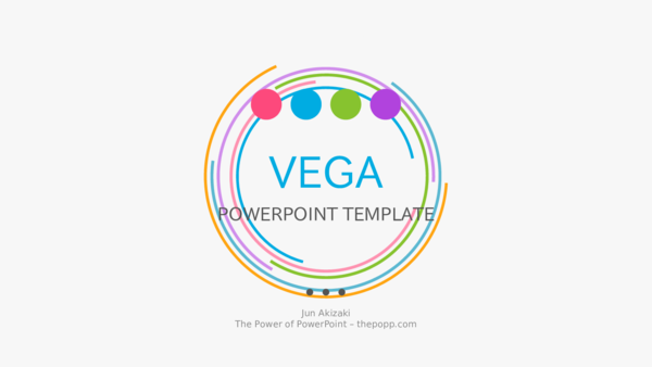 Detail Vega Powerpoint Template Nomer 53