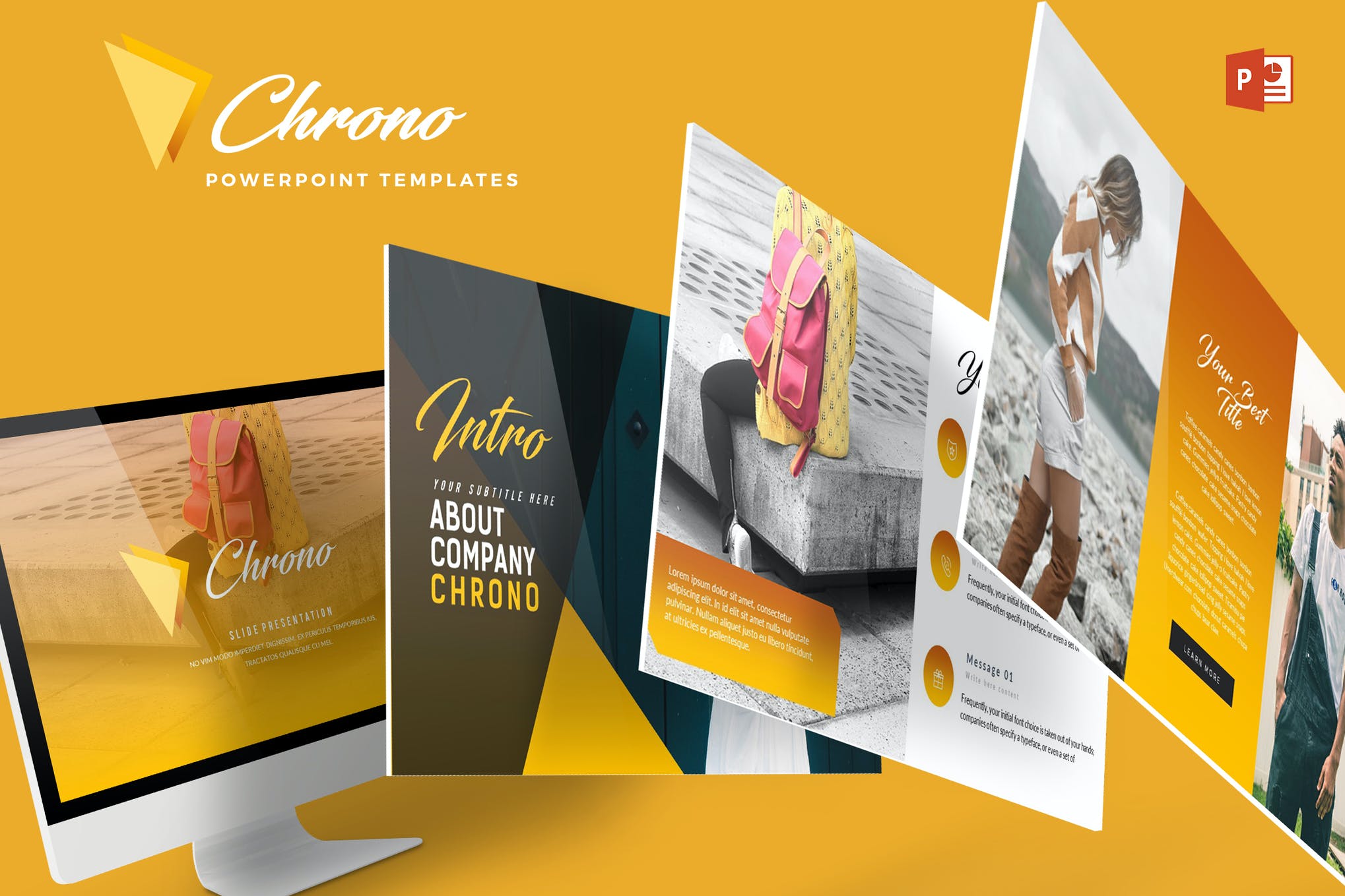 Detail Vega Powerpoint Template Nomer 56