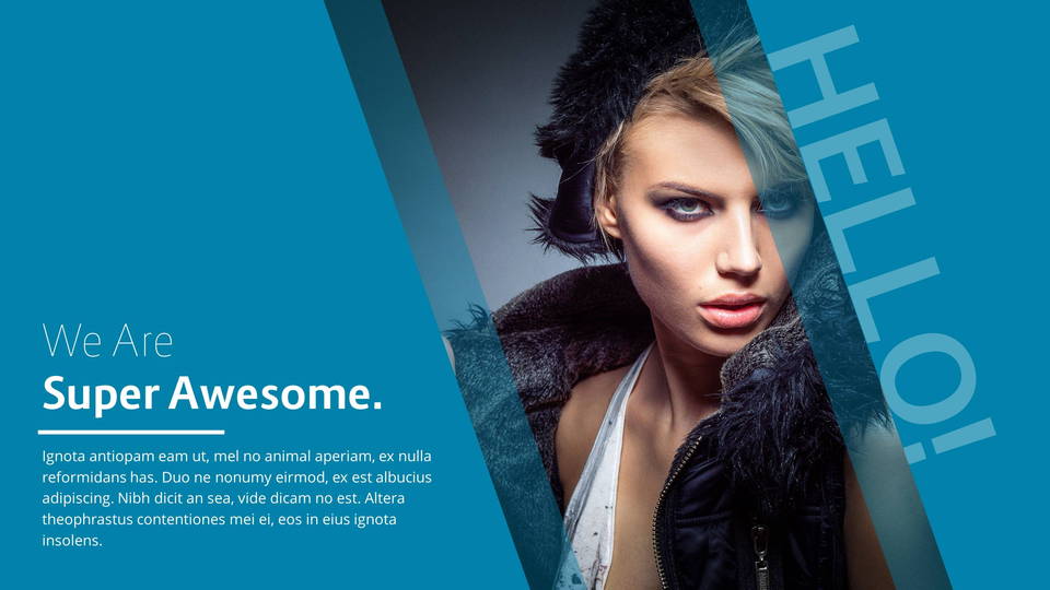 Detail Vega Powerpoint Template Nomer 7